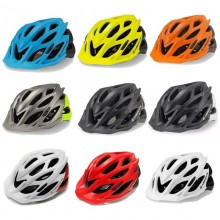 Com um sistema de ventilao eficiente, o capacete feminino de ciclismo possui um total de 22 entradas/sadas de ar, garantindo mais conforto durante seus pedais, e, com tela anti insetos, a proteo durante os pedais  garantida;